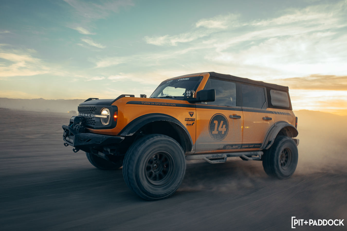 2021 Ford Bronco Badlands by Turn 14 Distribution