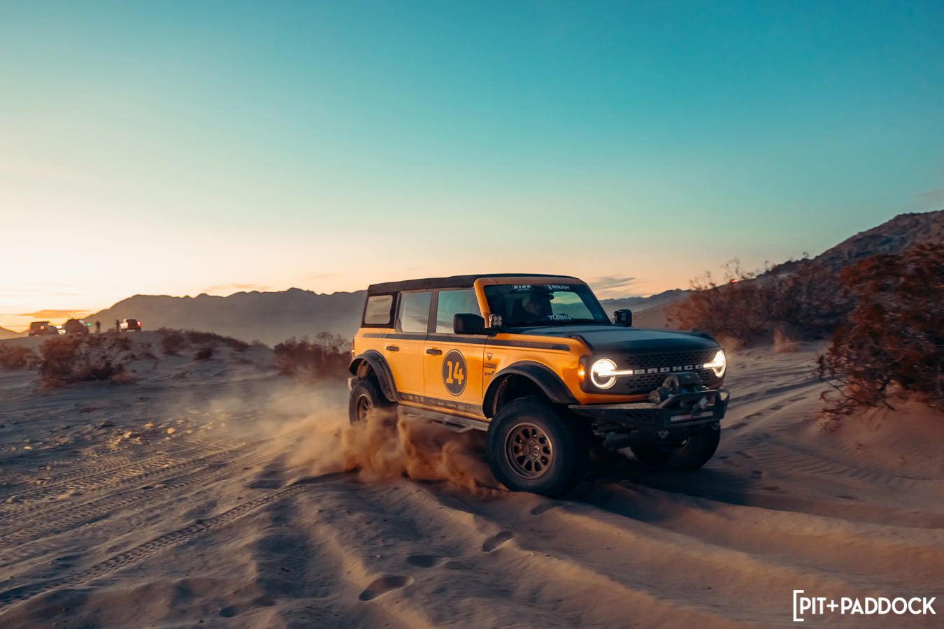 2021 Ford Bronco Badlands by Turn 14 Distribution