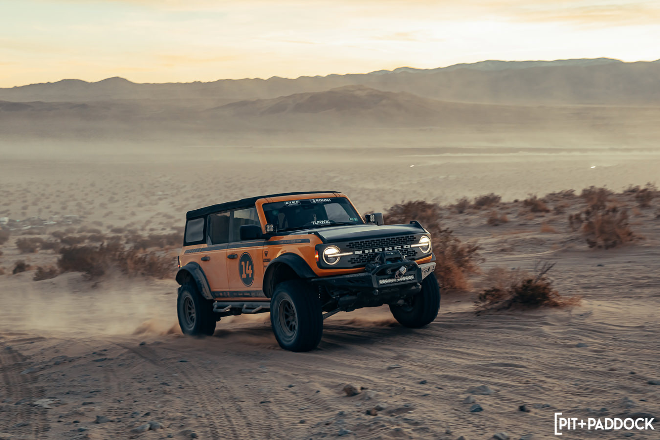 2021 Ford Bronco Badlands by Turn 14 Distribution