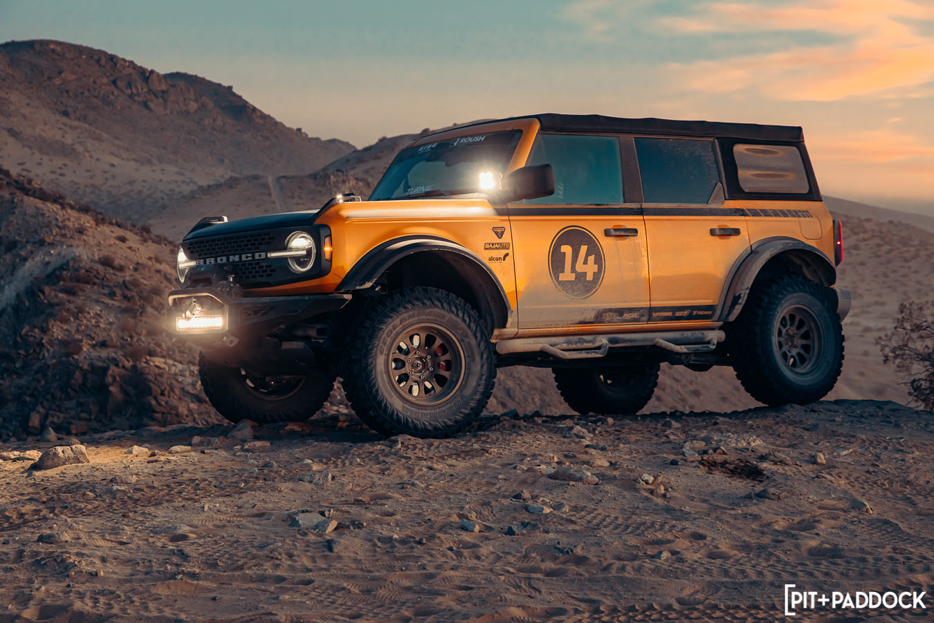 2021 Ford Bronco Badlands by Turn 14 Distribution