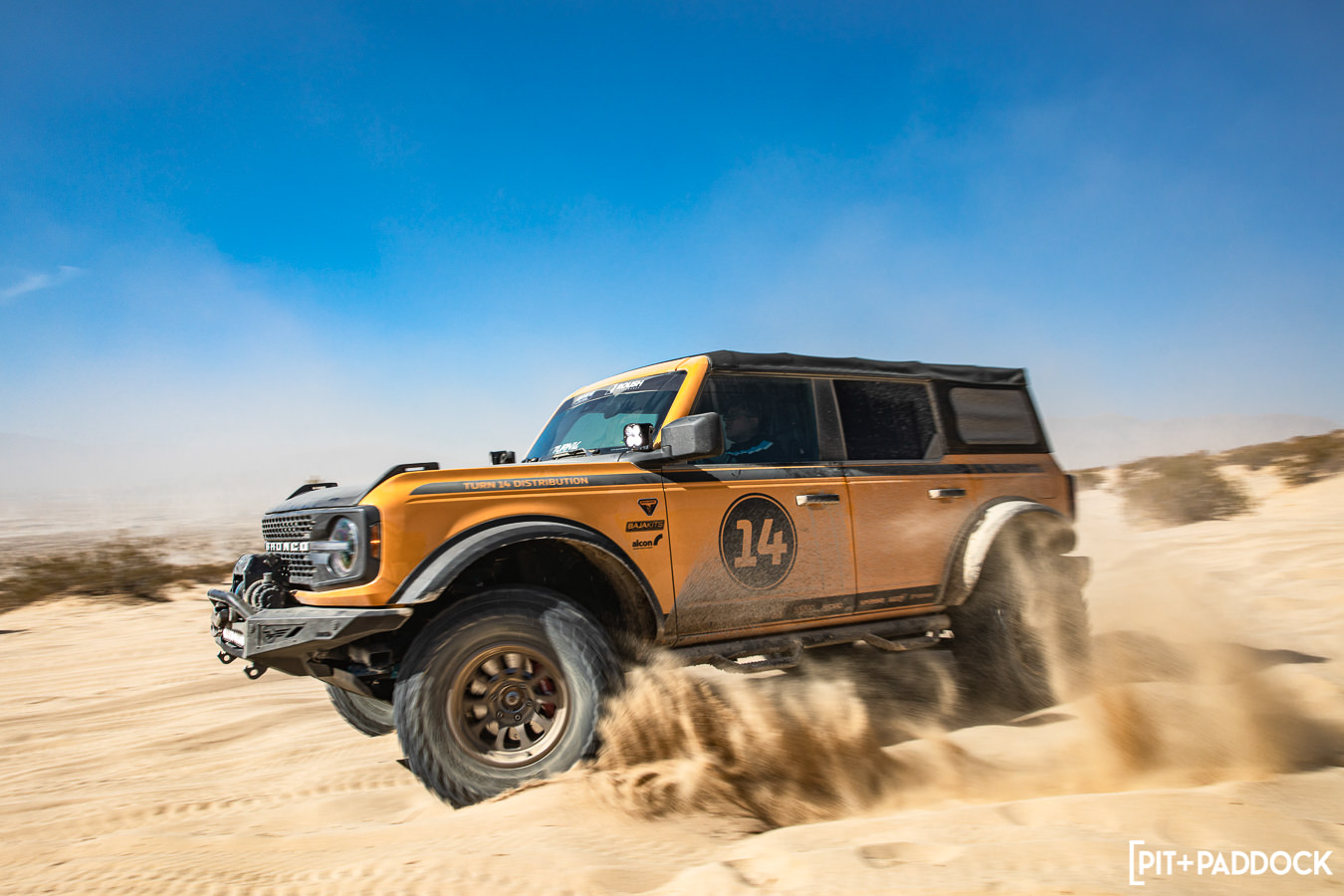 2021 Ford Bronco Badlands by Turn 14 Distribution