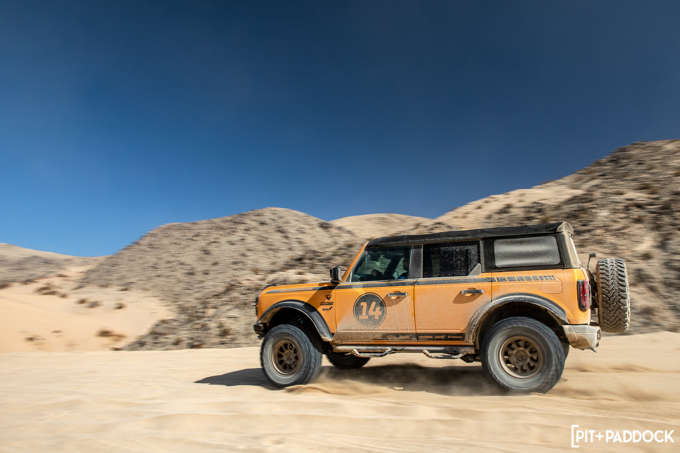 2021 Ford Bronco Badlands by Turn 14 Distribution