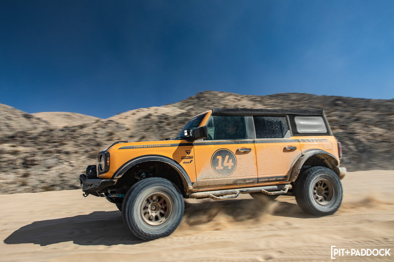 2021 Ford Bronco Badlands by Turn 14 Distribution