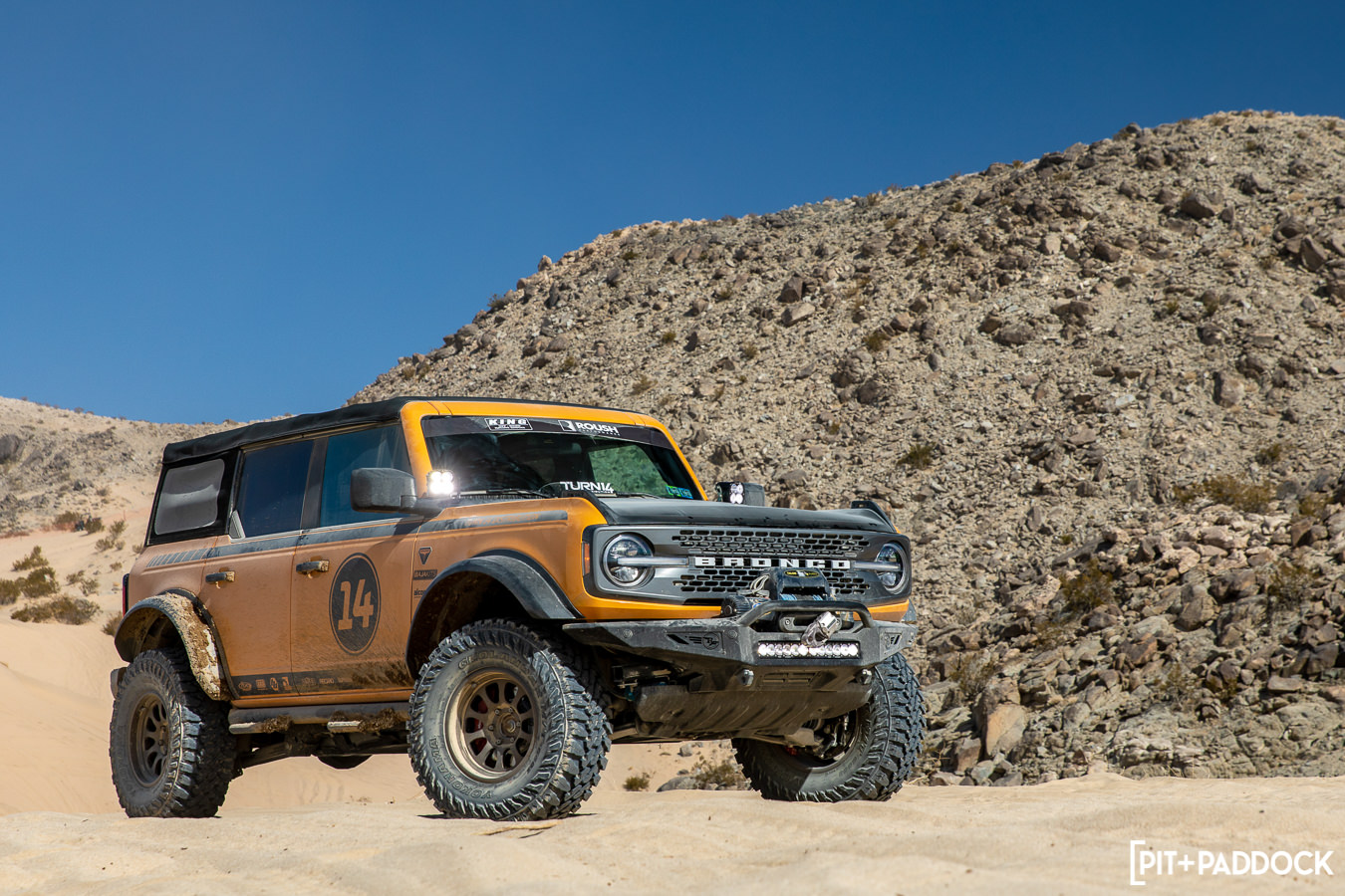 2021 Ford Bronco Badlands by Turn 14 Distribution