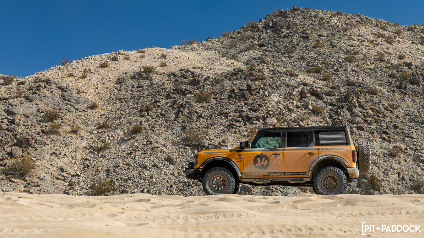 2021 Ford Bronco Badlands by Turn 14 Distribution
