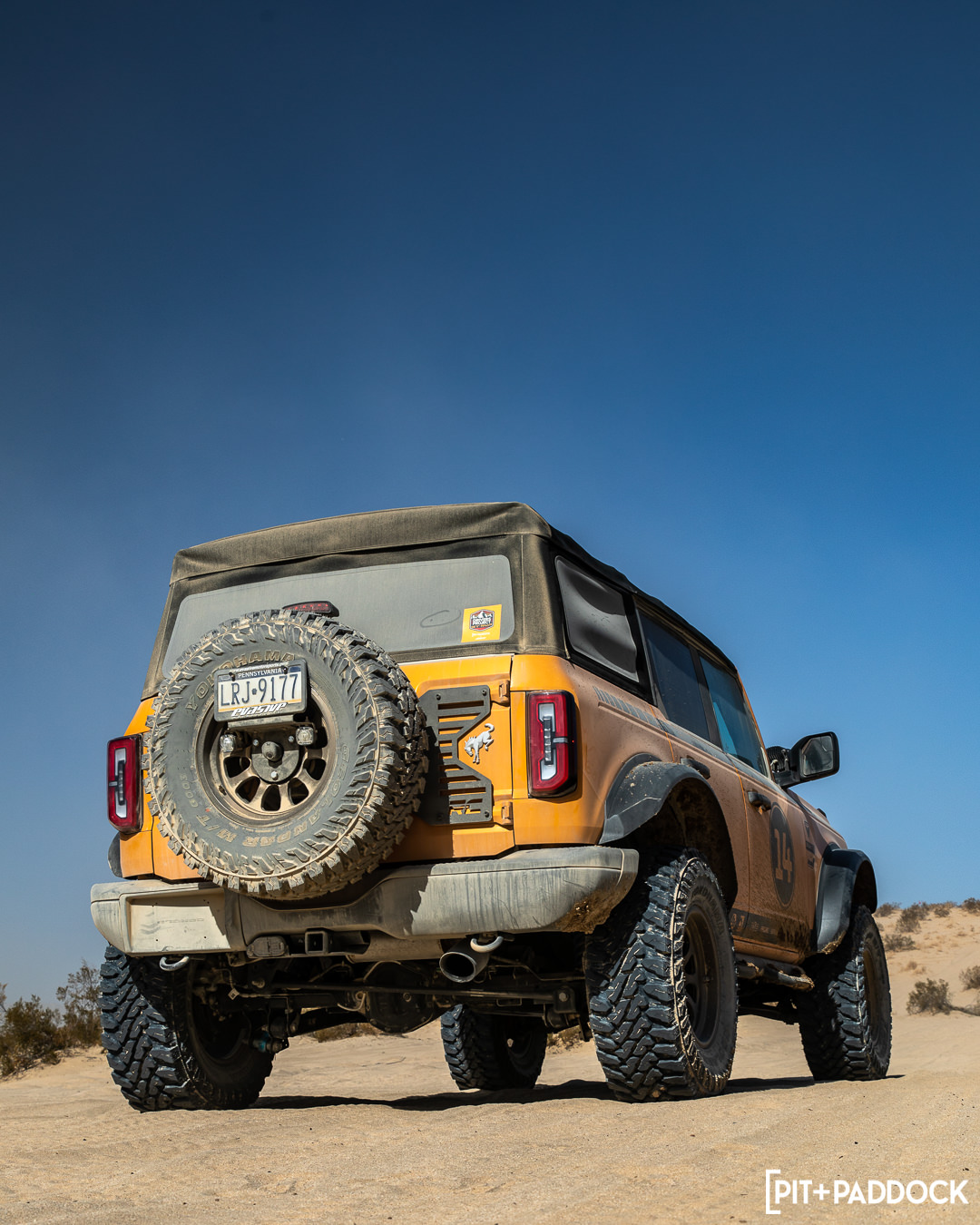 2021 Ford Bronco Badlands by Turn 14 Distribution