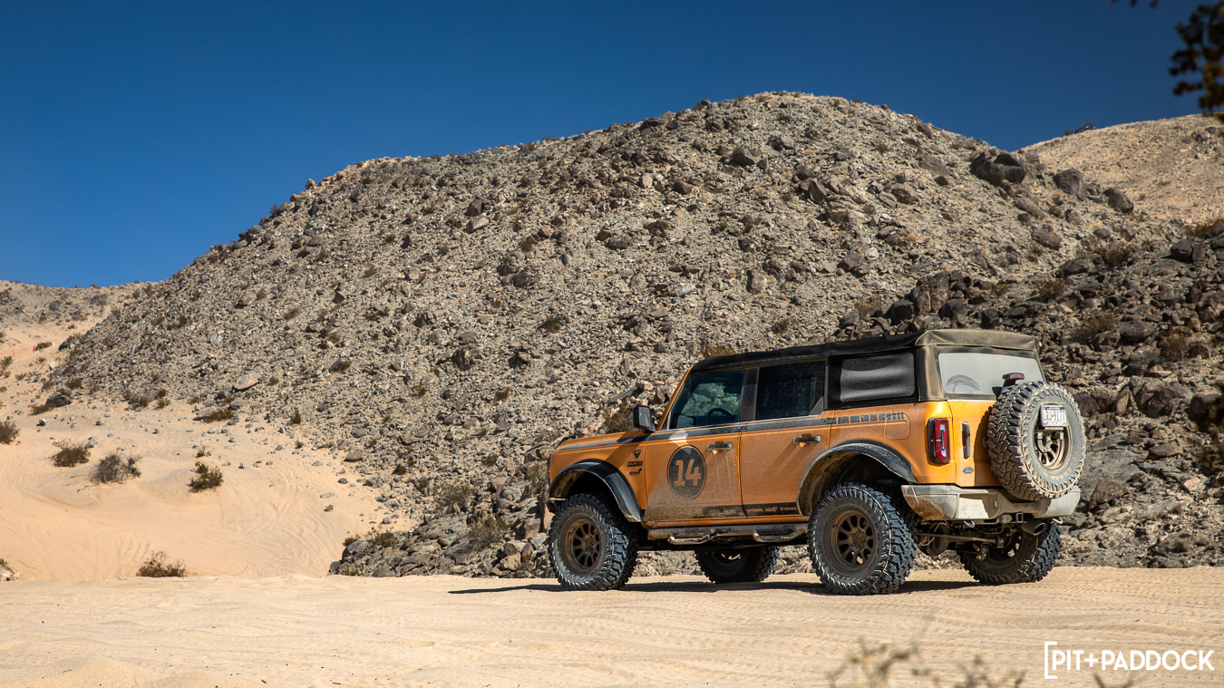 2021 Ford Bronco Badlands by Turn 14 Distribution