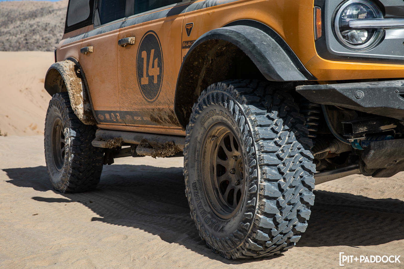 2021 Ford Bronco Badlands by Turn 14 Distribution