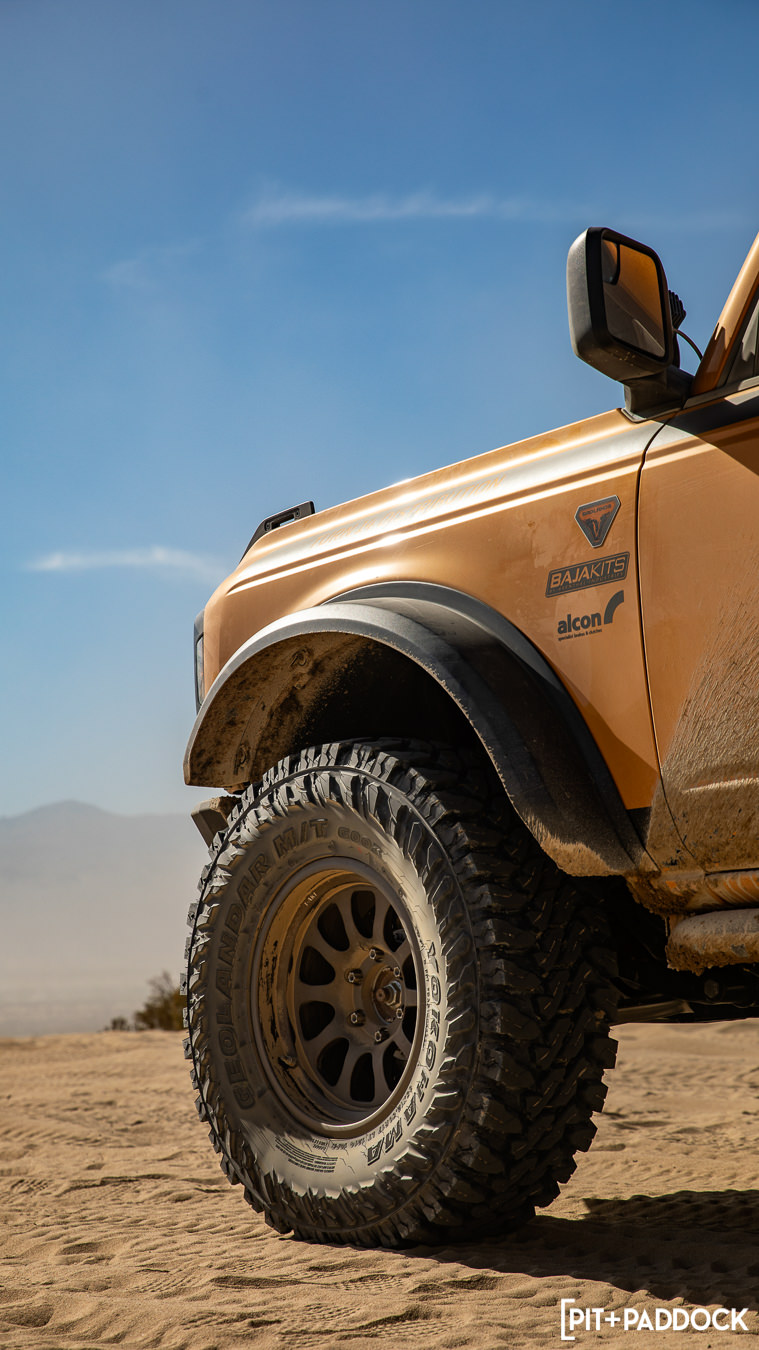 2021 Ford Bronco Badlands by Turn 14 Distribution