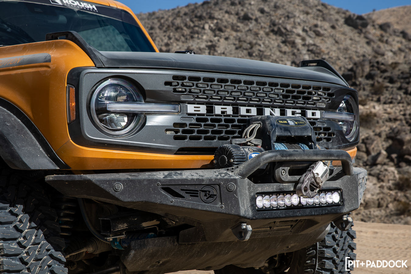 2021 Ford Bronco Badlands by Turn 14 Distribution