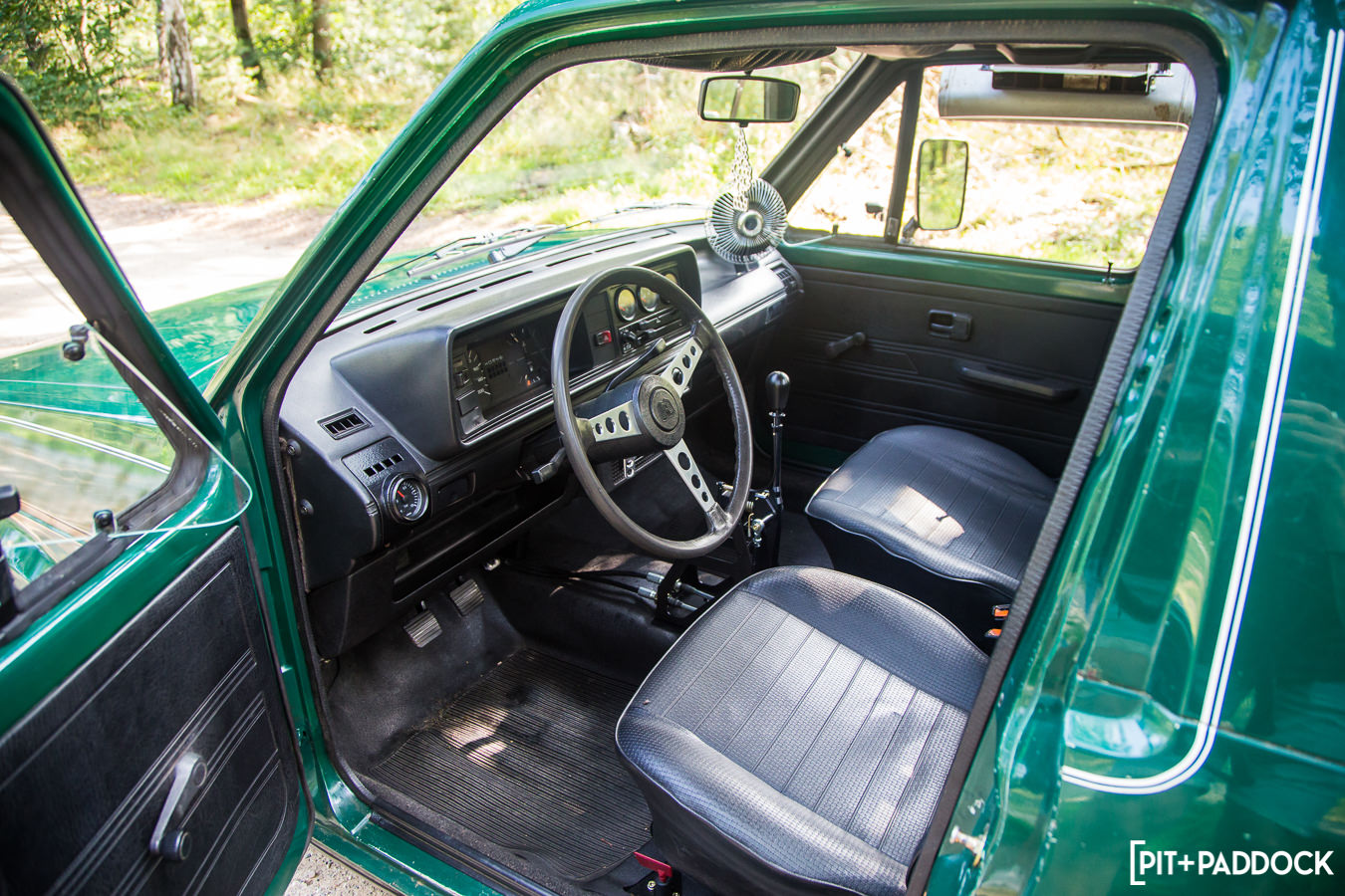 1983 Volkswagen MK1 Caddy by Thom Hendriks