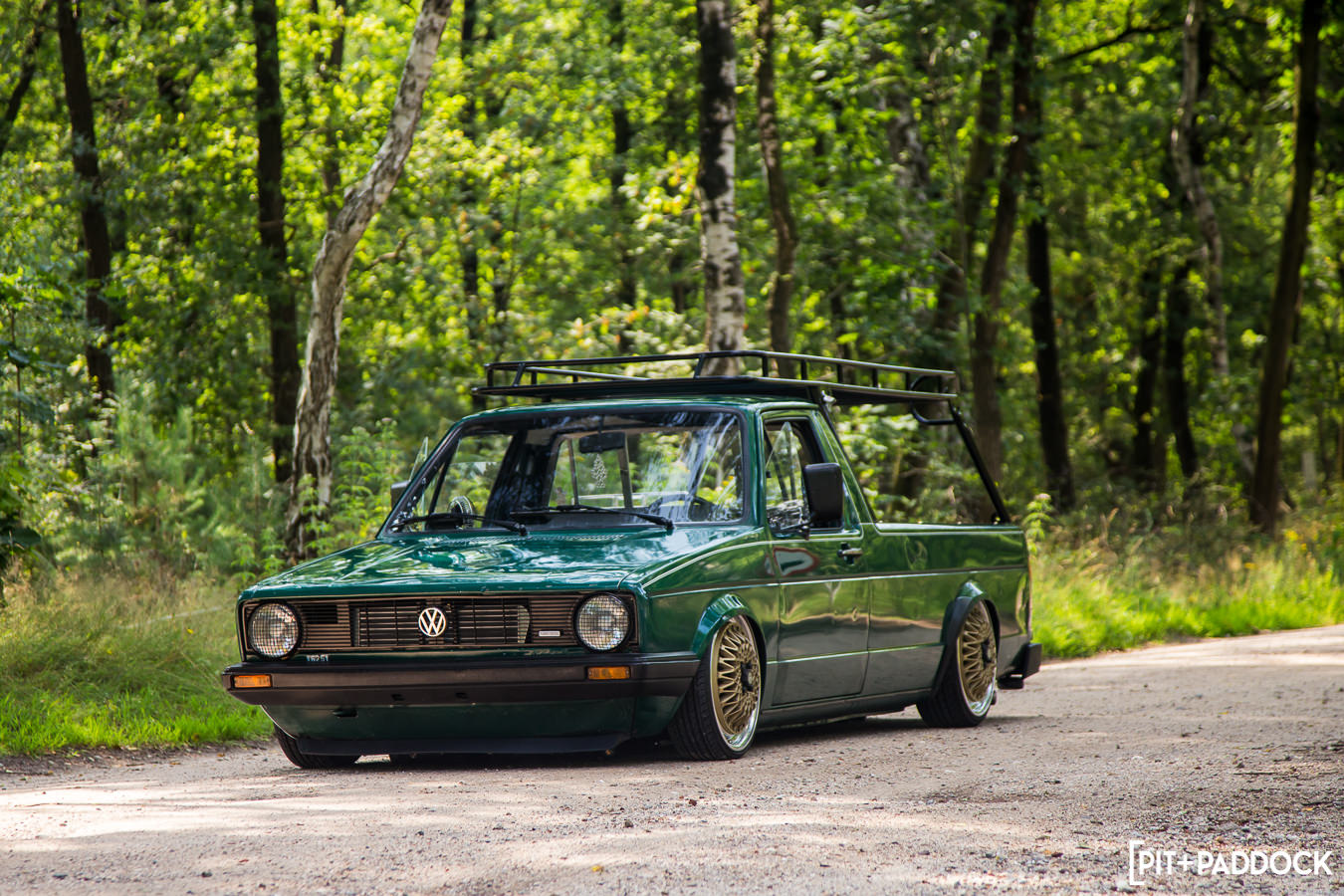 1983 Volkswagen MK1 Caddy by Thom Hendriks