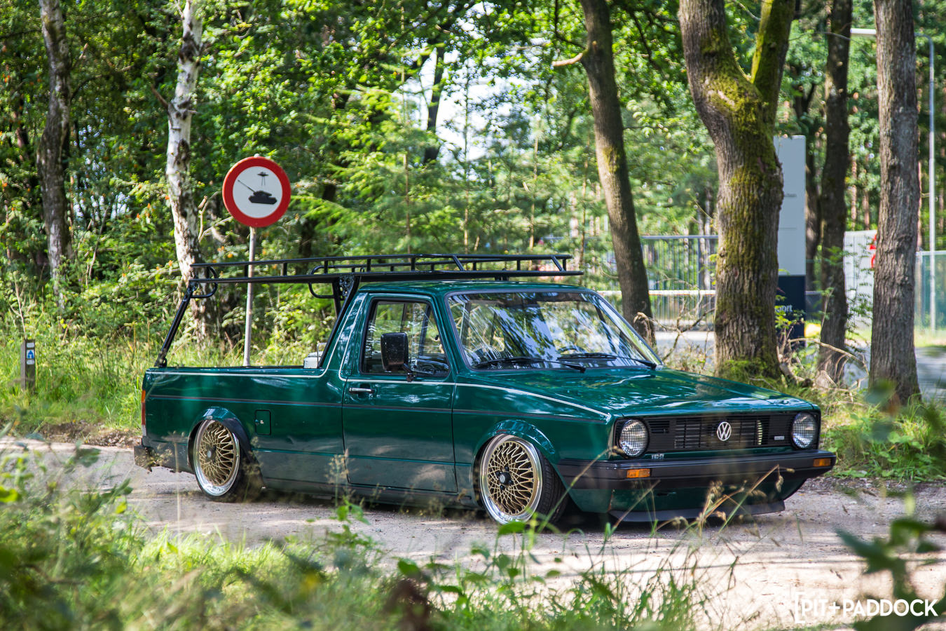 1983 Volkswagen MK1 Caddy by Thom Hendriks