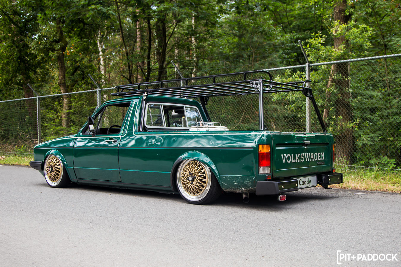 1983 Volkswagen MK1 Caddy by Thom Hendriks