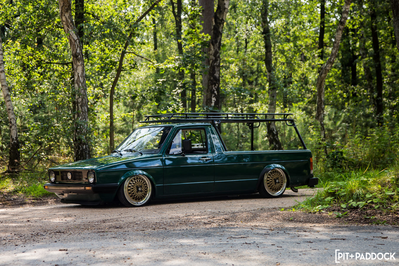 1983 Volkswagen MK1 Caddy by Thom Hendriks