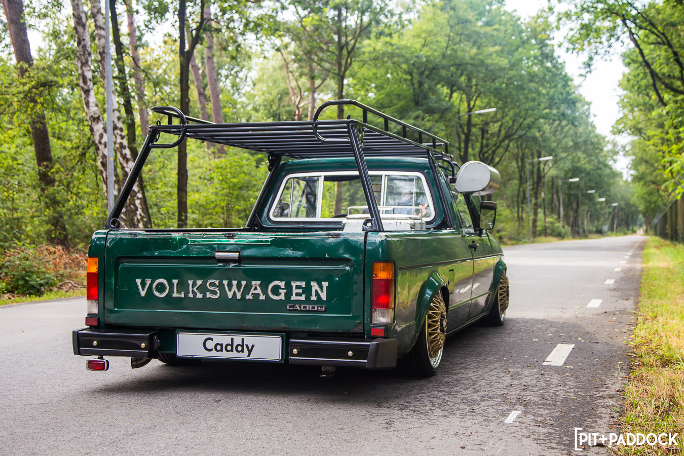 1983 Volkswagen MK1 Caddy by Thom Hendriks