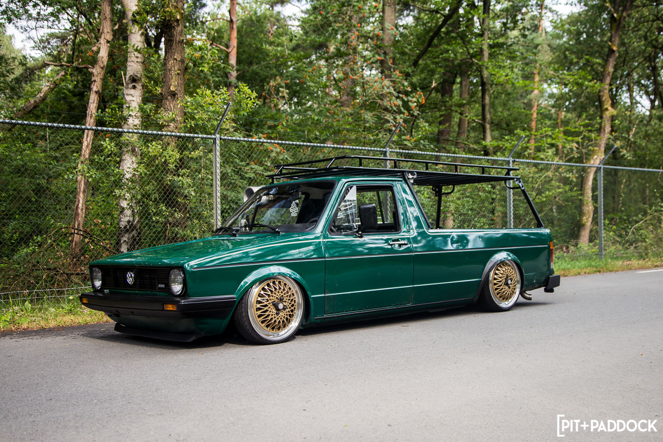 1983 Volkswagen MK1 Caddy by Thom Hendriks