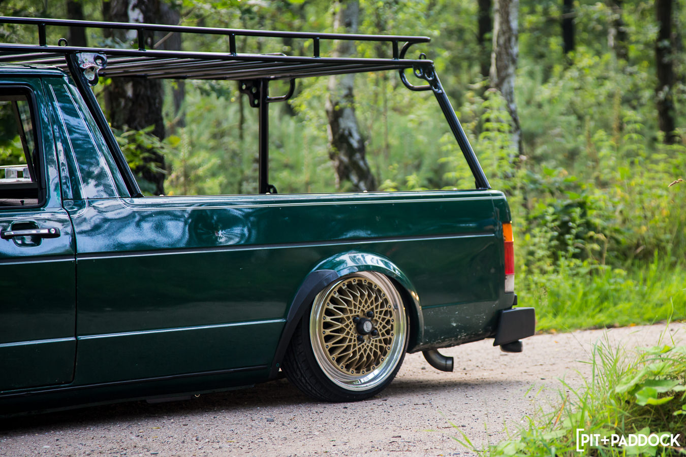 1983 Volkswagen MK1 Caddy by Thom Hendriks