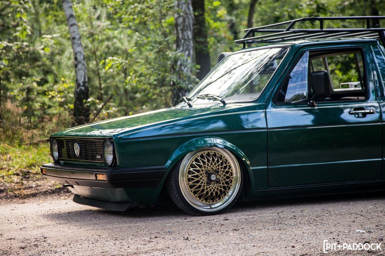 1983 Volkswagen MK1 Caddy by Thom Hendriks