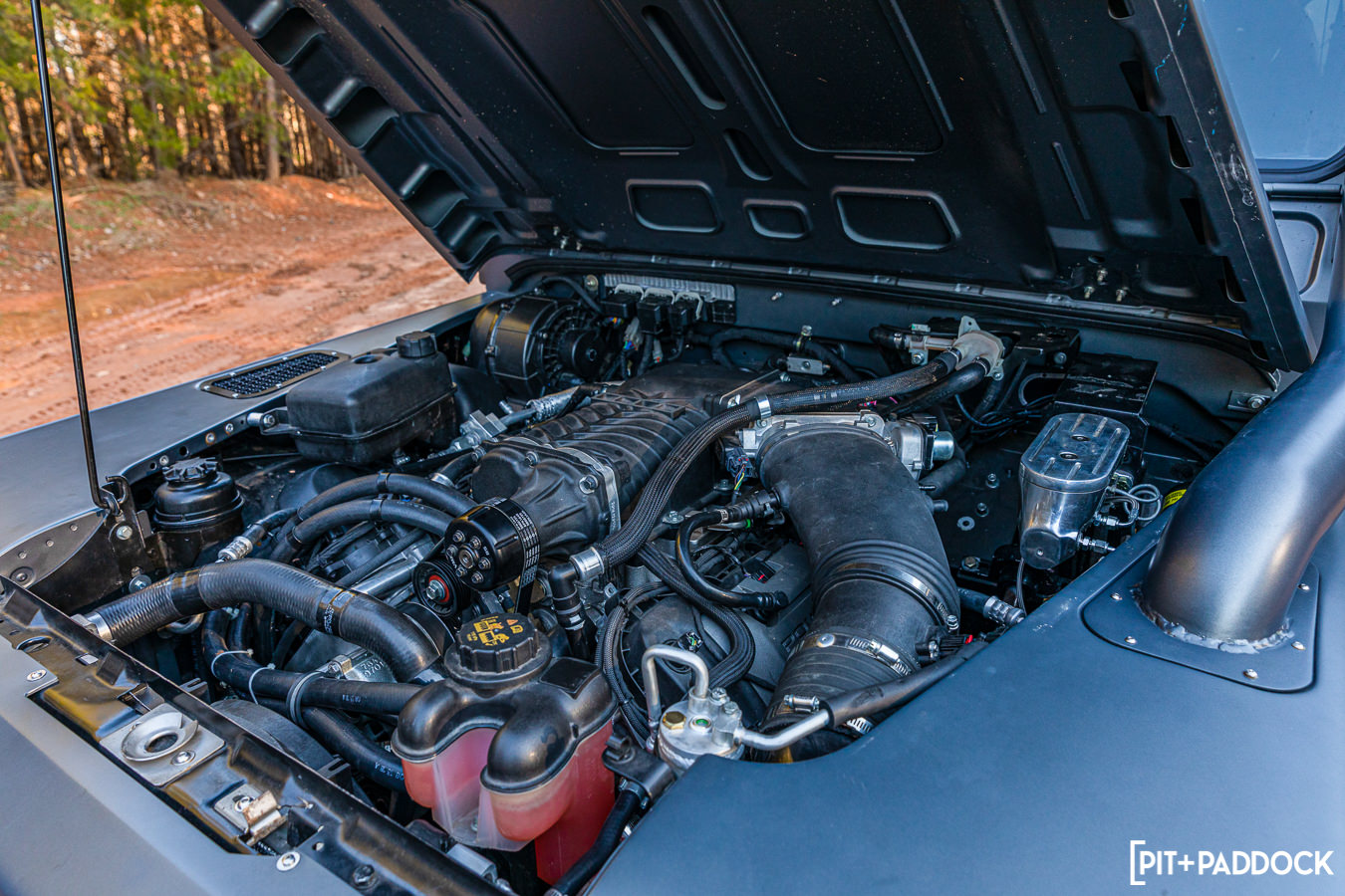 1993 Land Rover Defender 6x6 "The Flying Huntsman" by Hyper Offroad