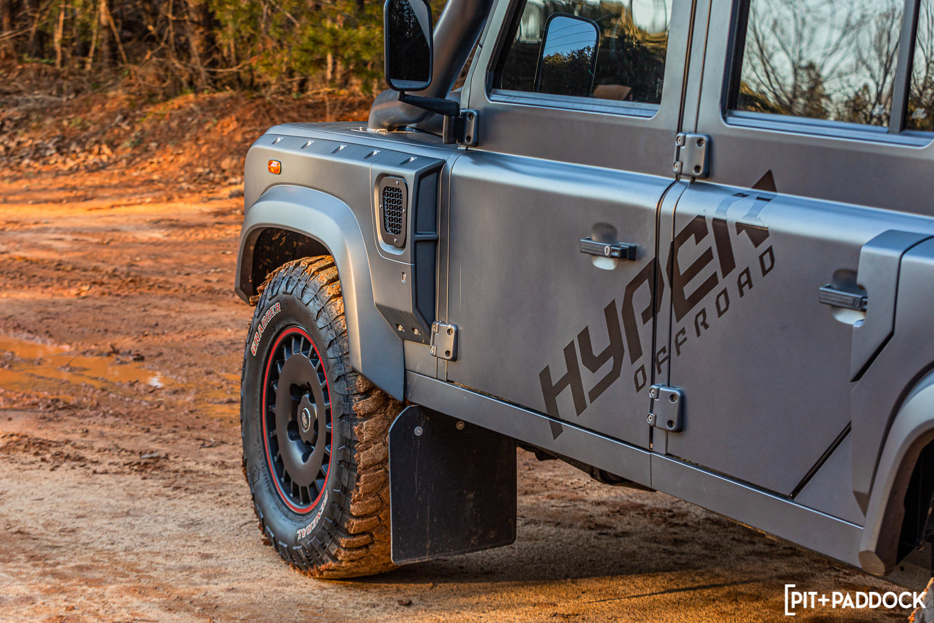 1993 Land Rover Defender 6x6 "The Flying Huntsman" by Hyper Offroad
