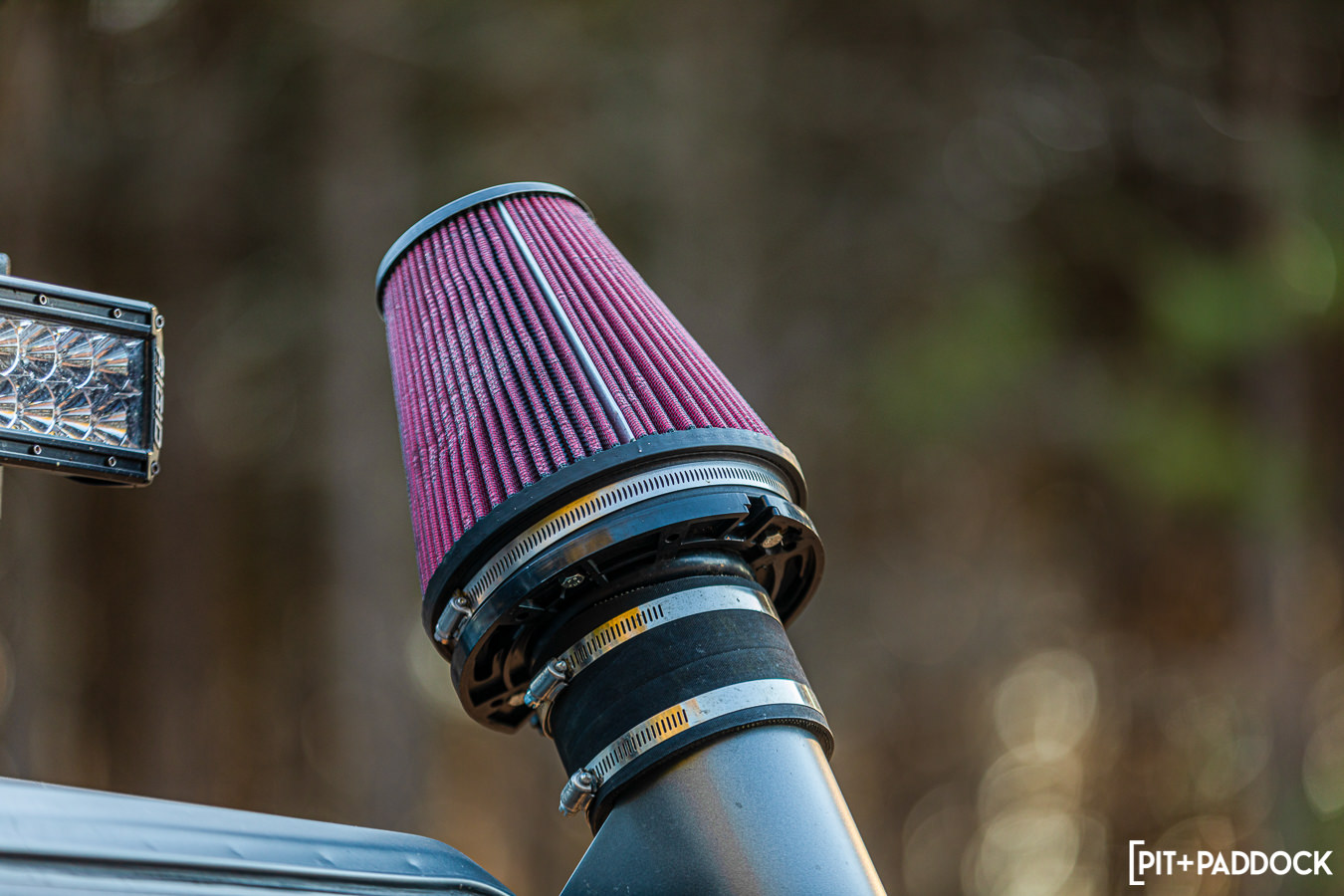 1993 Land Rover Defender 6x6 "The Flying Huntsman" by Hyper Offroad