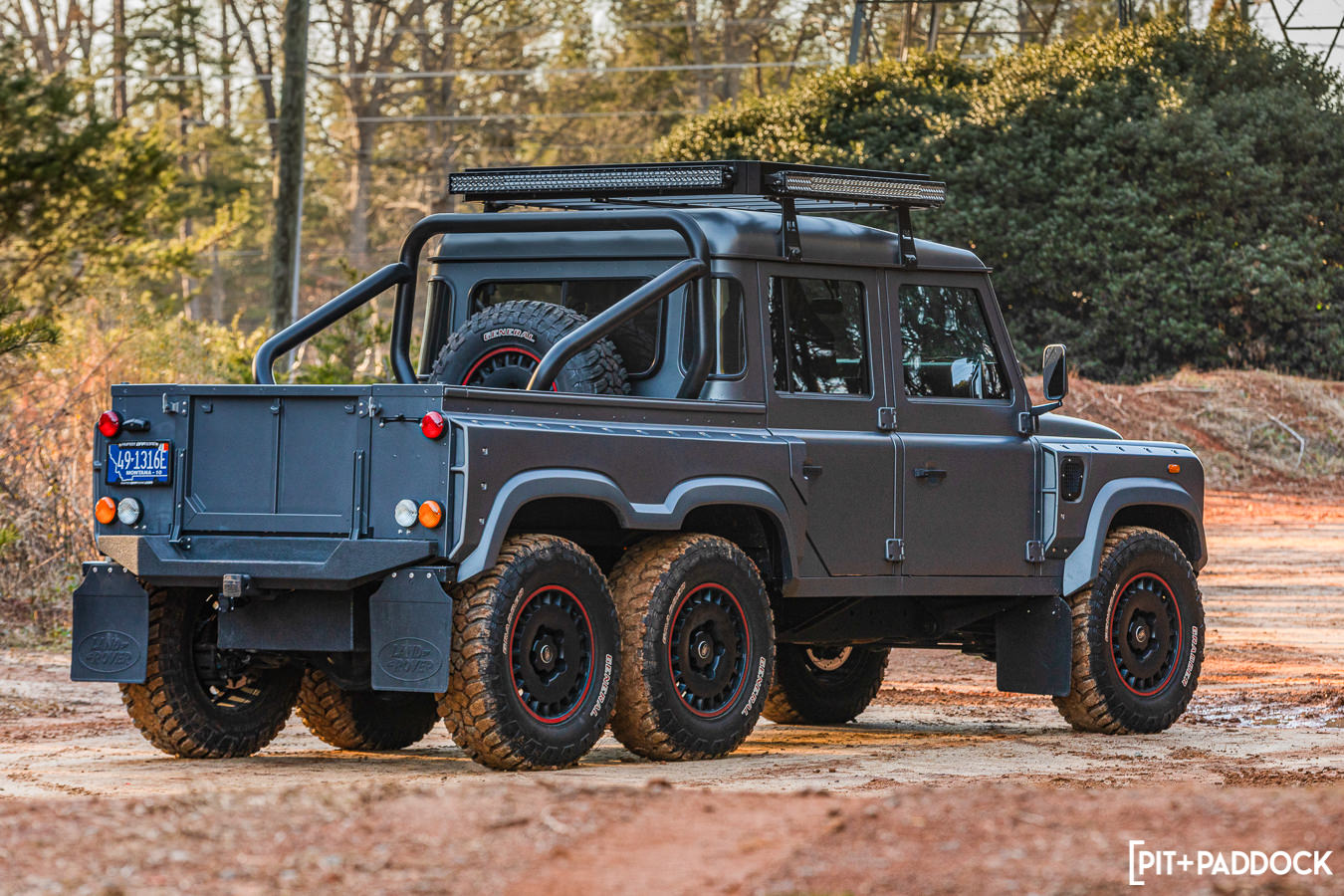 1993 Land Rover Defender 6x6 "The Flying Huntsman" by Hyper Offroad