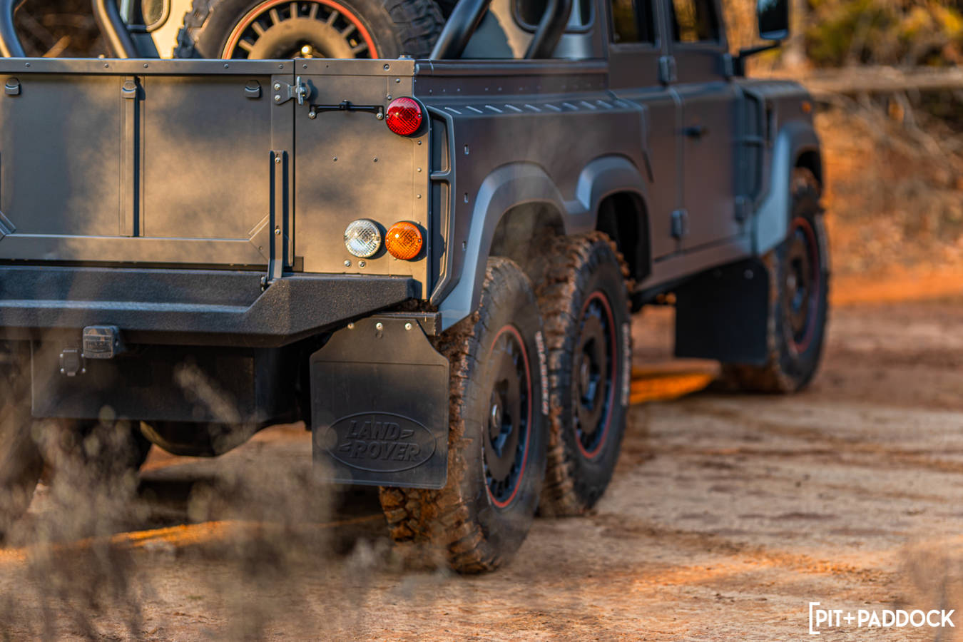 1993 Land Rover Defender 6x6 "The Flying Huntsman" by Hyper Offroad
