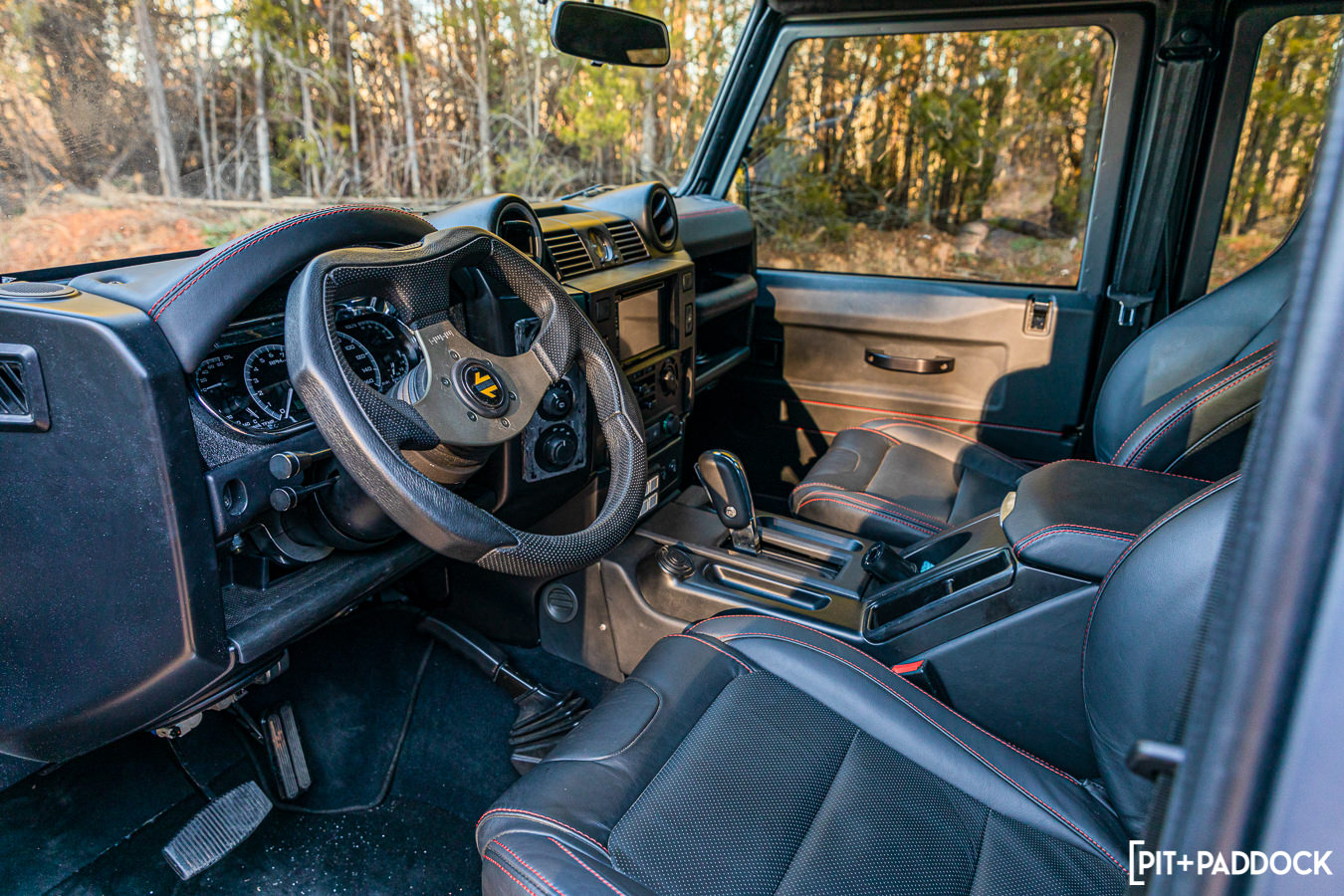1993 Land Rover Defender 6x6 "The Flying Huntsman" by Hyper Offroad