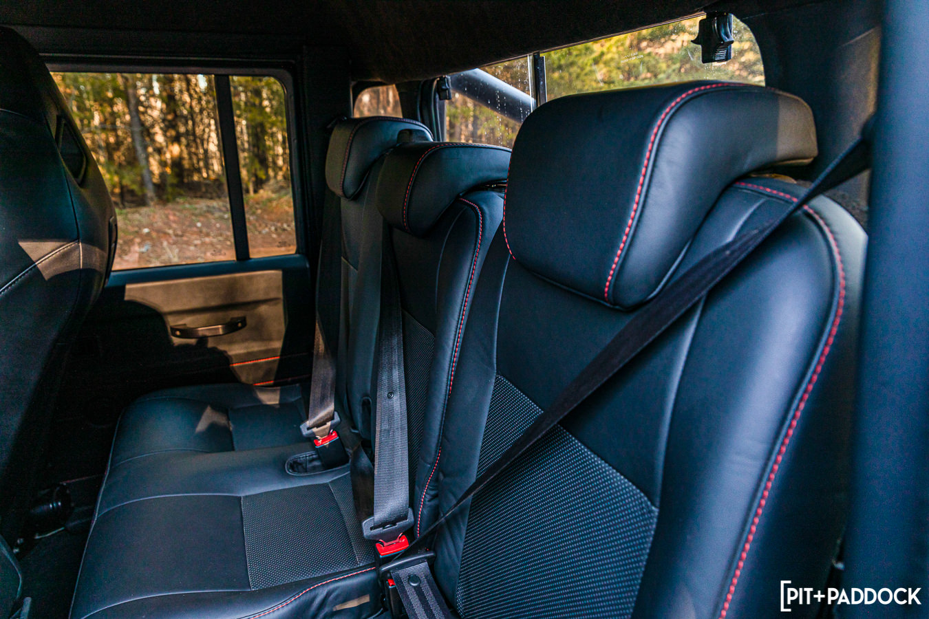 1993 Land Rover Defender 6x6 "The Flying Huntsman" by Hyper Offroad