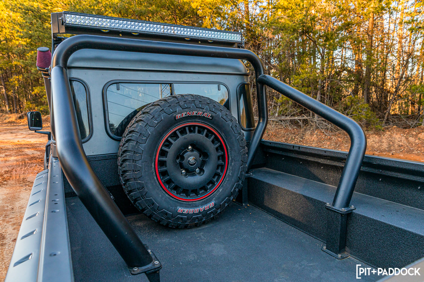 1993 Land Rover Defender 6x6 "The Flying Huntsman" by Hyper Offroad
