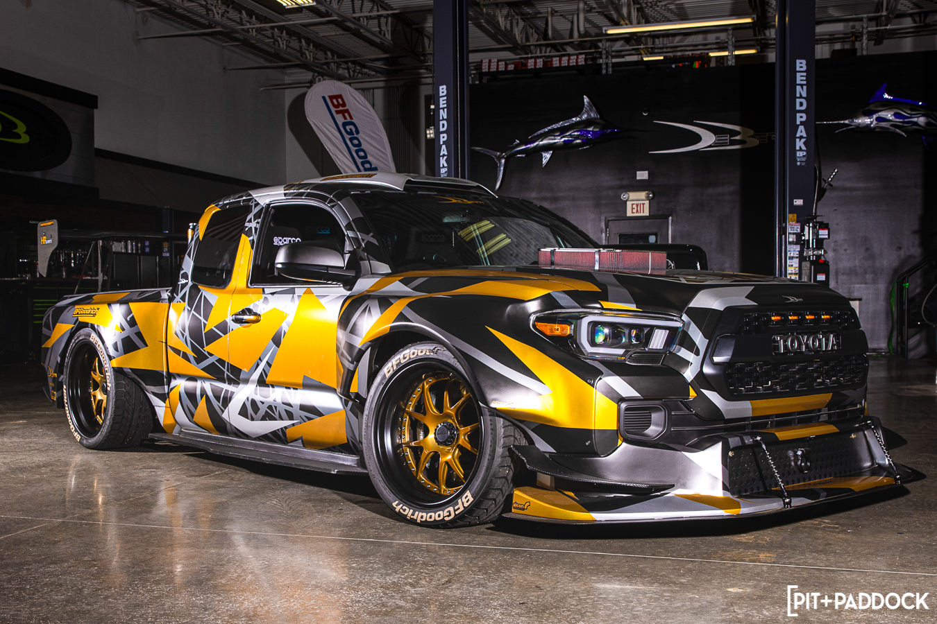 2019 Toyota Tacoma "The Performance Truck" by Brad DeBerti