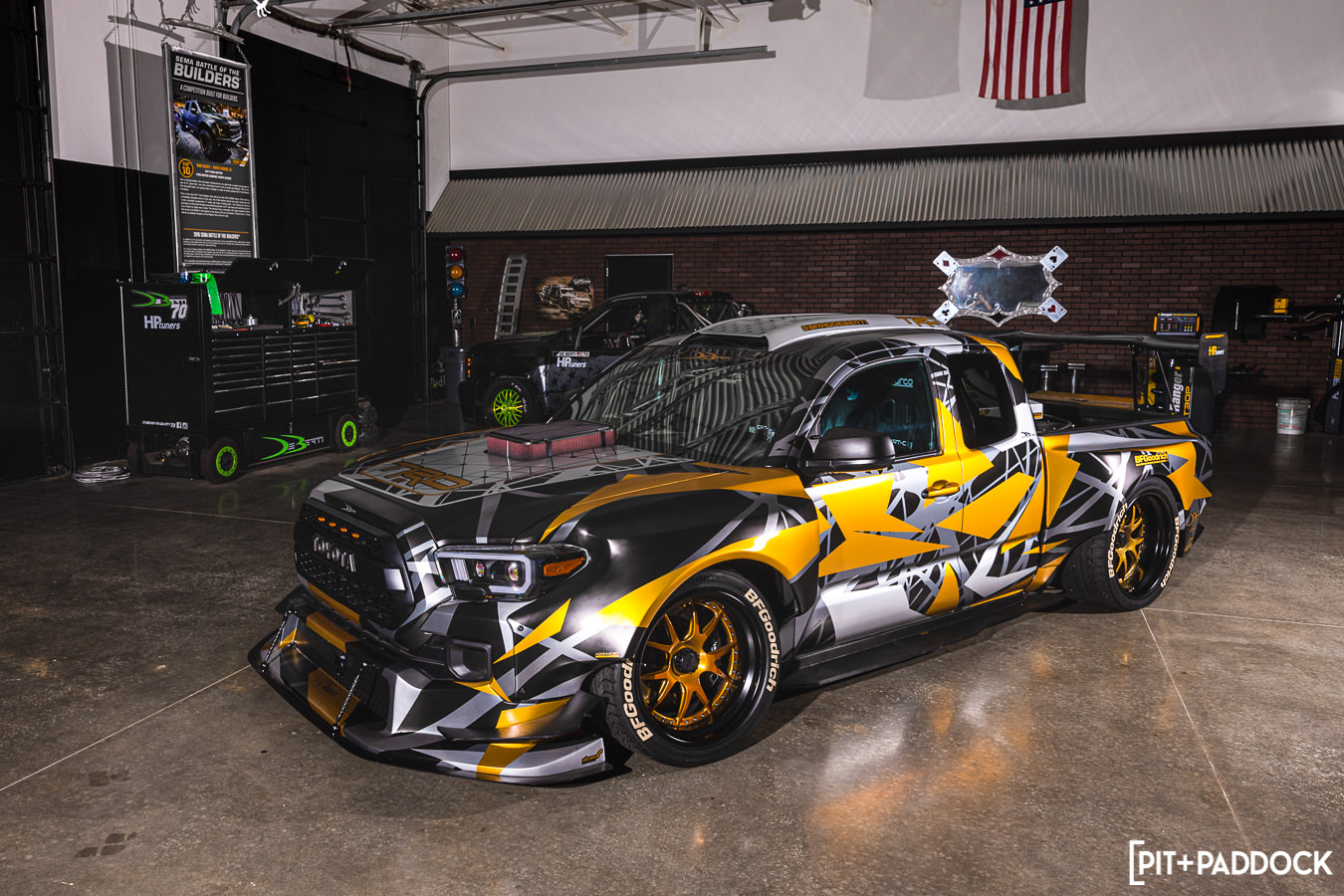 2019 Toyota Tacoma "The Performance Truck" by Brad DeBerti