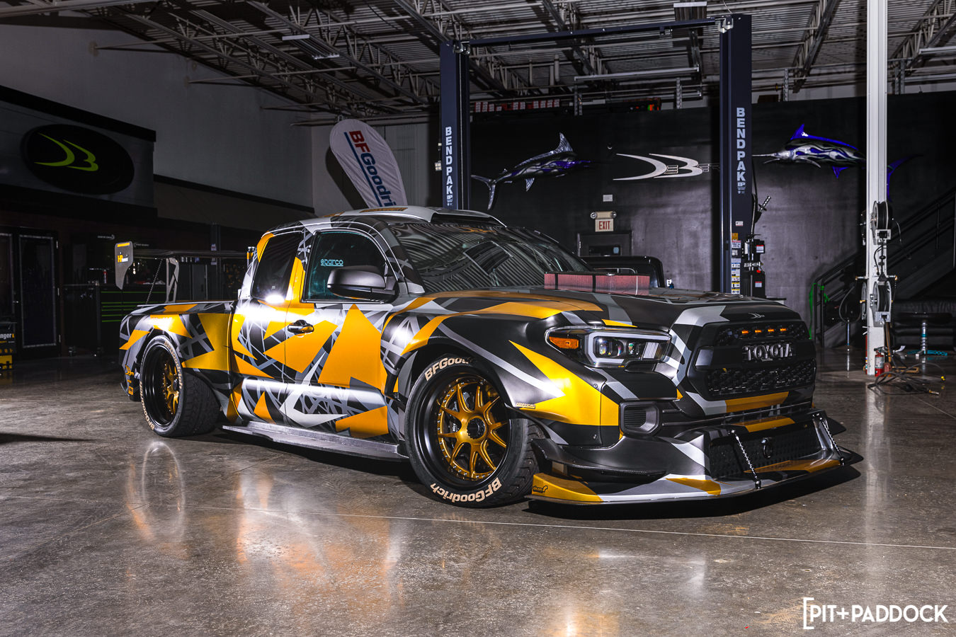 2019 Toyota Tacoma "The Performance Truck" by Brad DeBerti