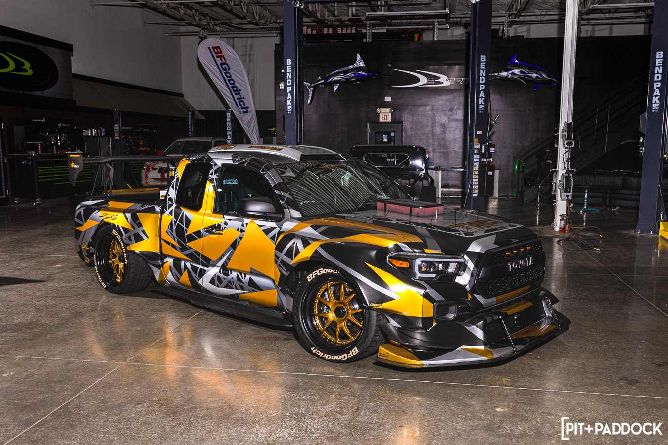 2019 Toyota Tacoma "The Performance Truck" by Brad DeBerti