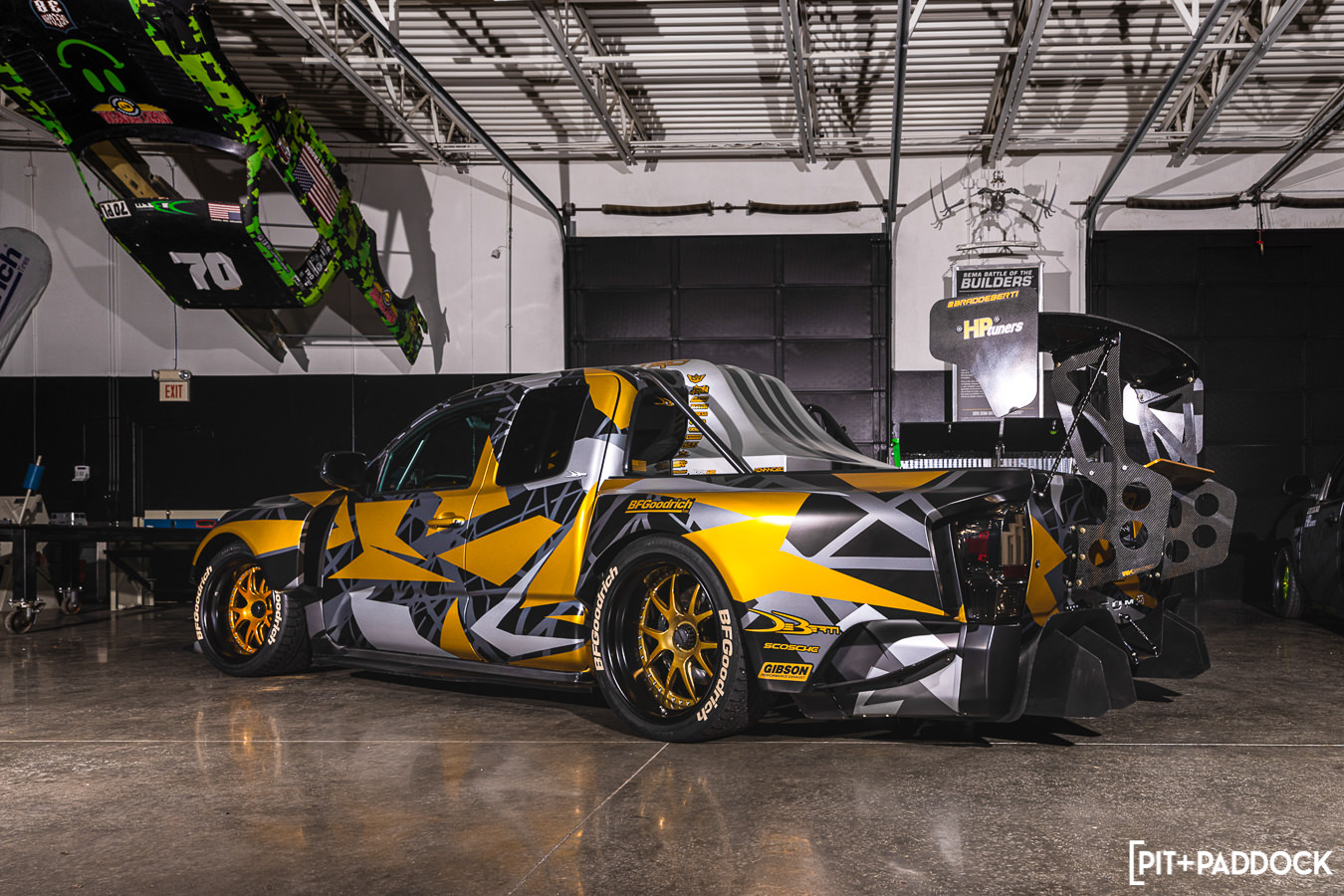 2019 Toyota Tacoma "The Performance Truck" by Brad DeBerti