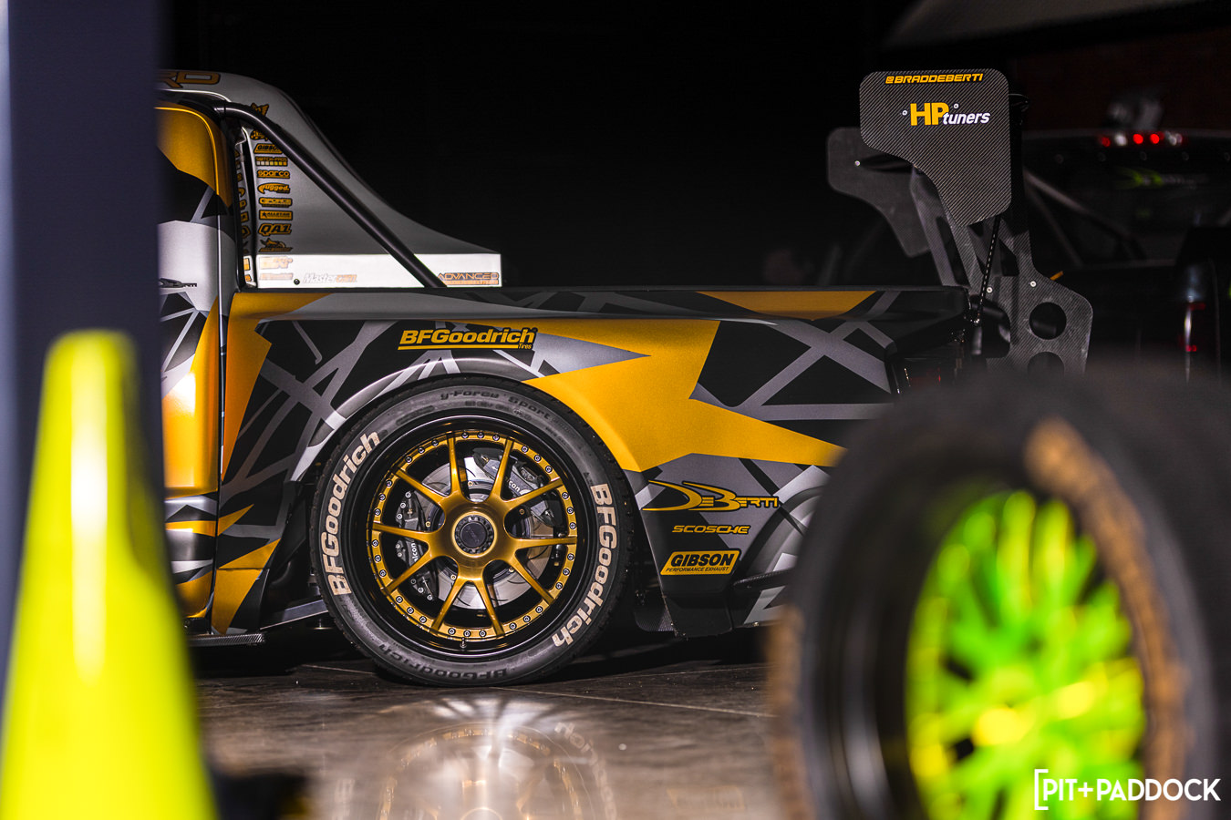 2019 Toyota Tacoma "The Performance Truck" by Brad DeBerti