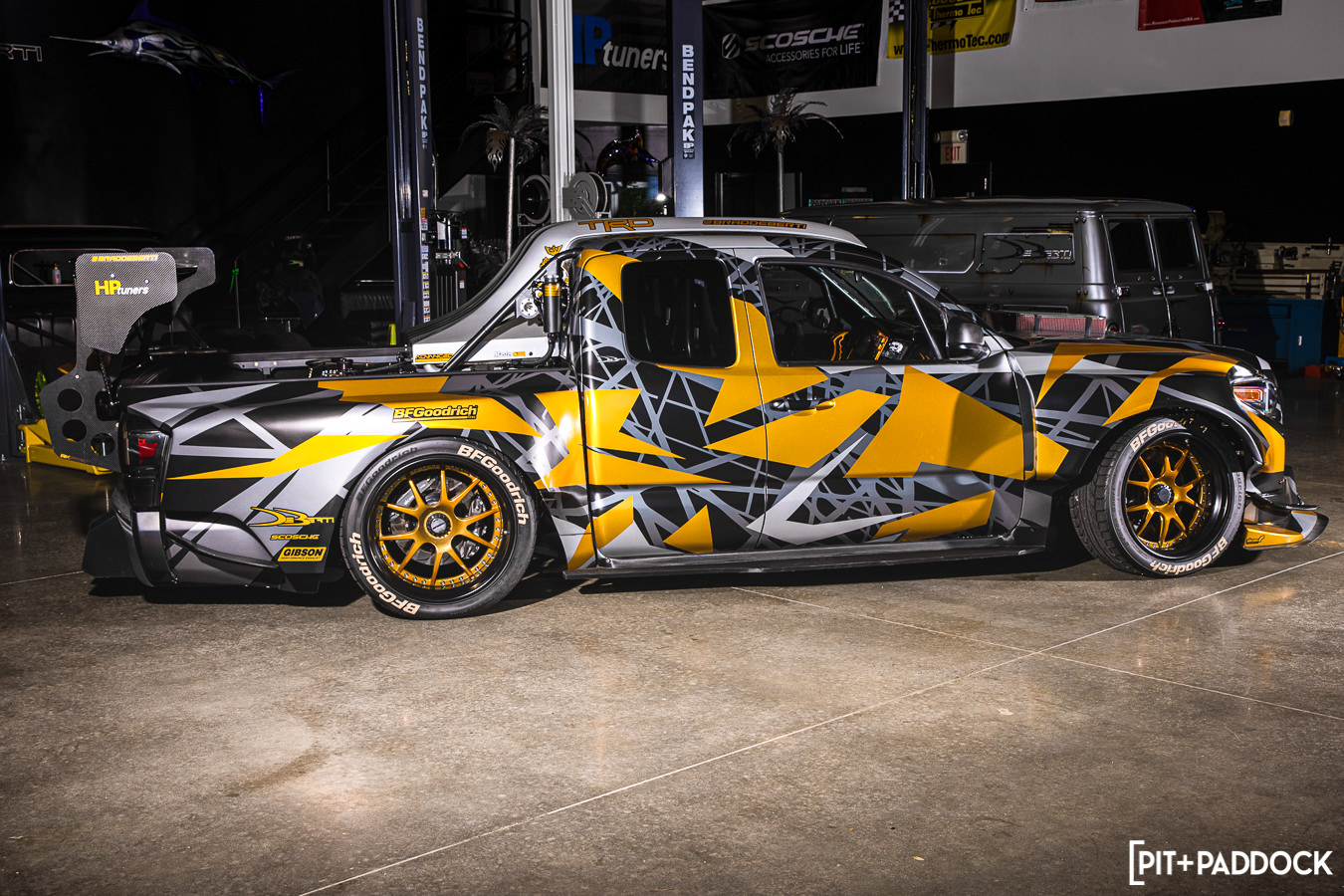 2019 Toyota Tacoma "The Performance Truck" by Brad DeBerti