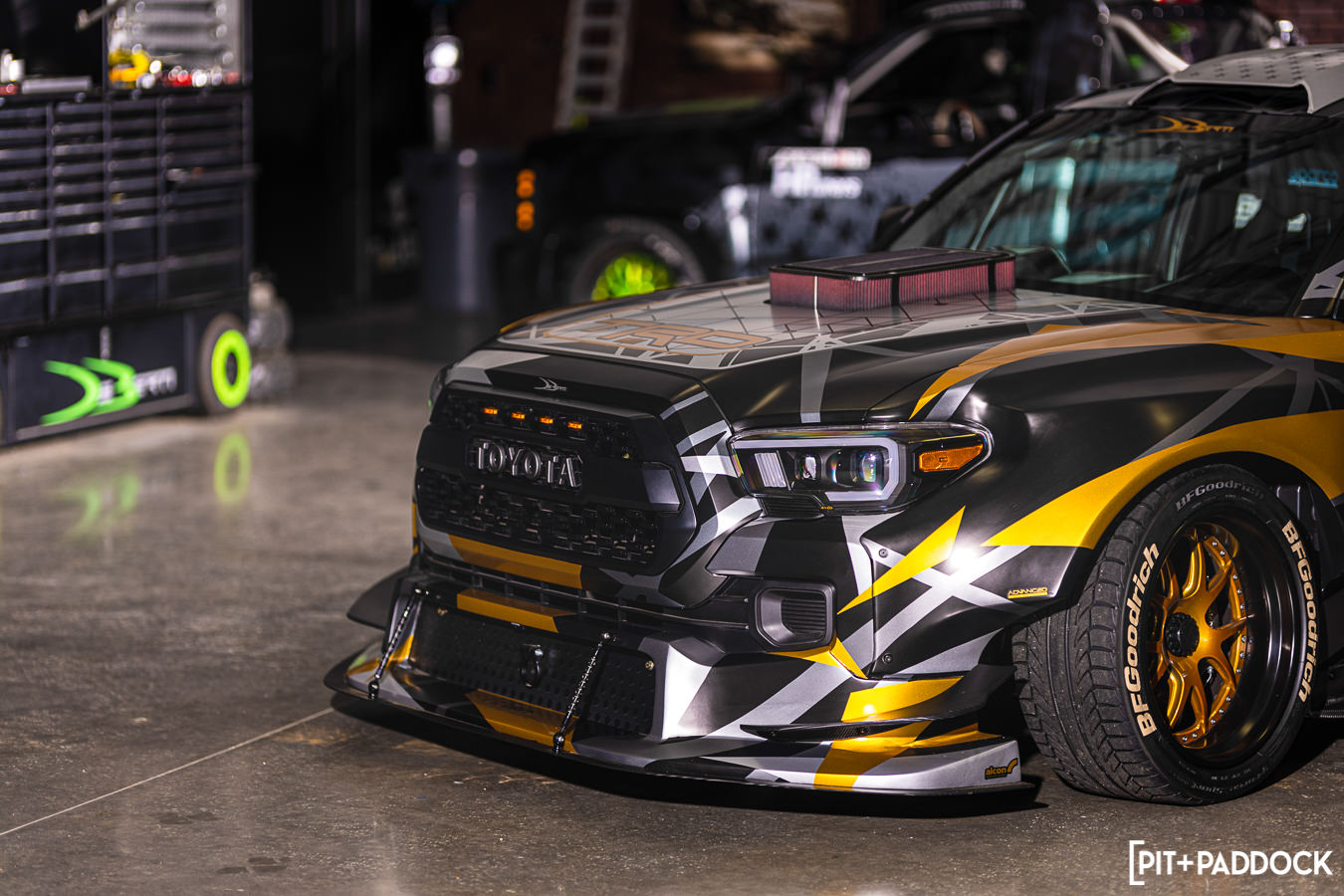 2019 Toyota Tacoma "The Performance Truck" by Brad DeBerti