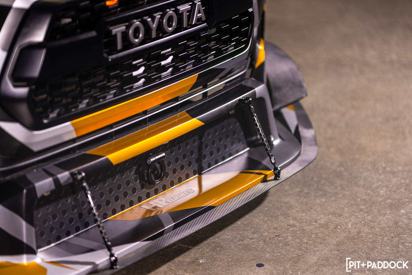 2019 Toyota Tacoma "The Performance Truck" by Brad DeBerti