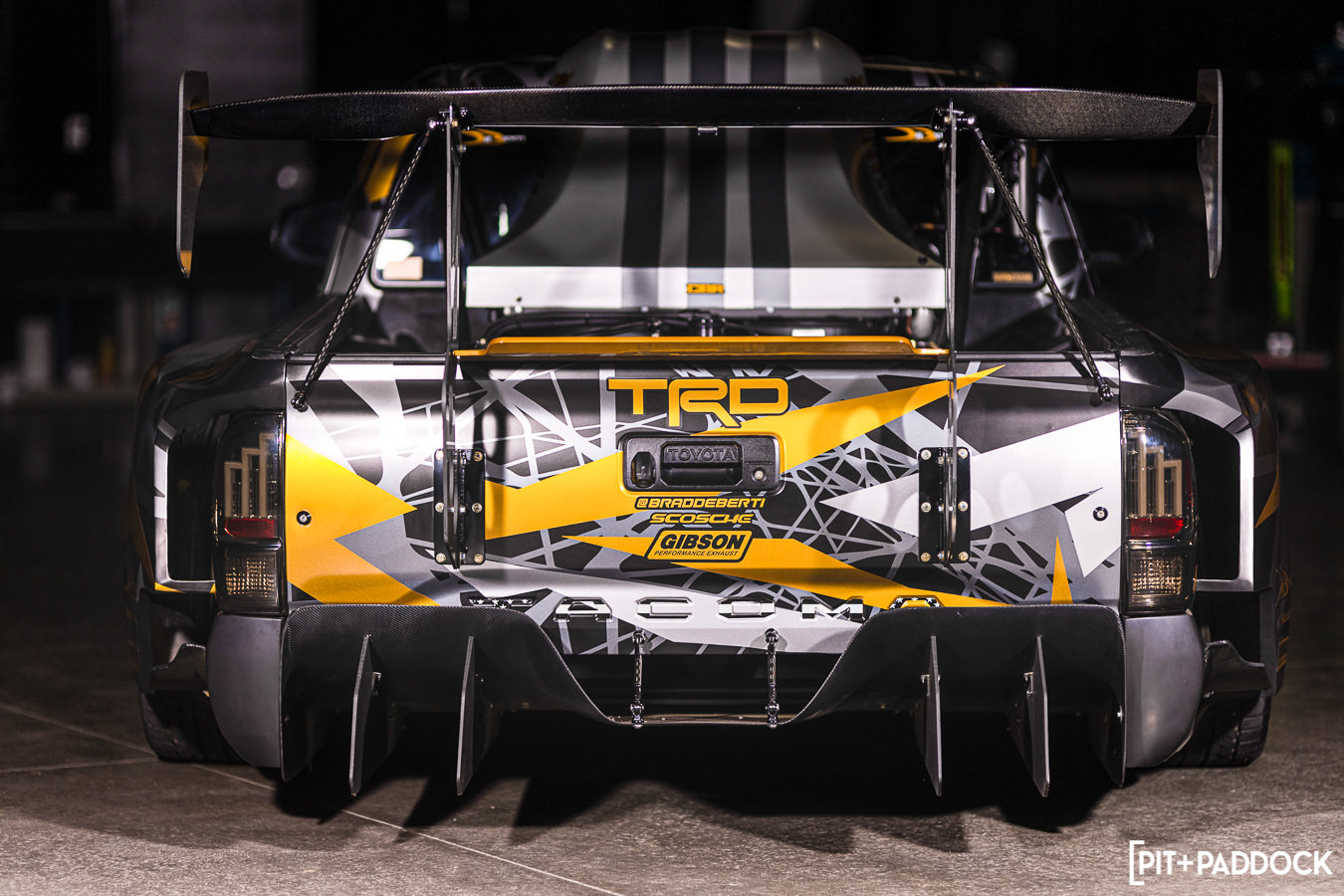 2019 Toyota Tacoma "The Performance Truck" by Brad DeBerti