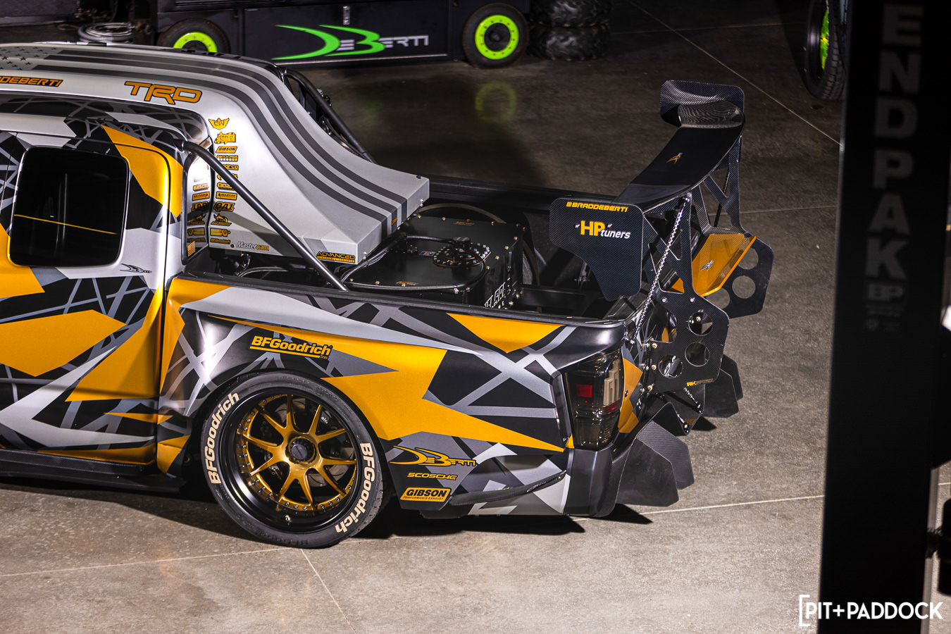 2019 Toyota Tacoma "The Performance Truck" by Brad DeBerti