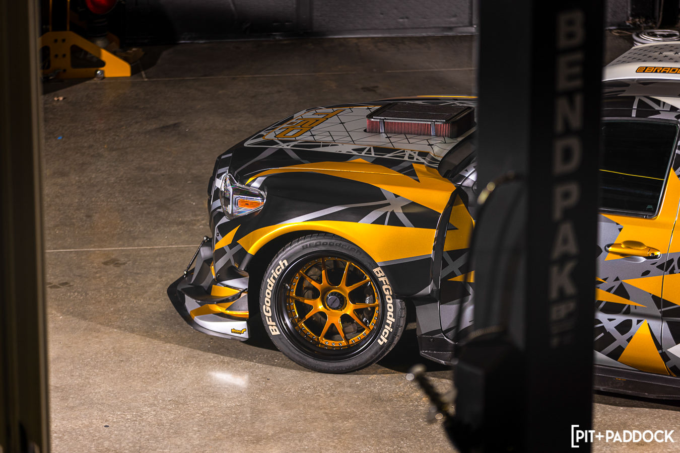 2019 Toyota Tacoma "The Performance Truck" by Brad DeBerti