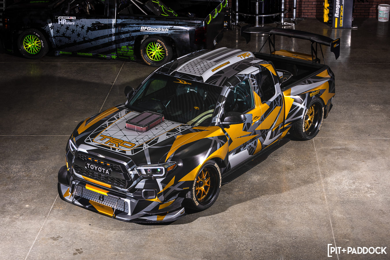 2019 Toyota Tacoma "The Performance Truck" by Brad DeBerti