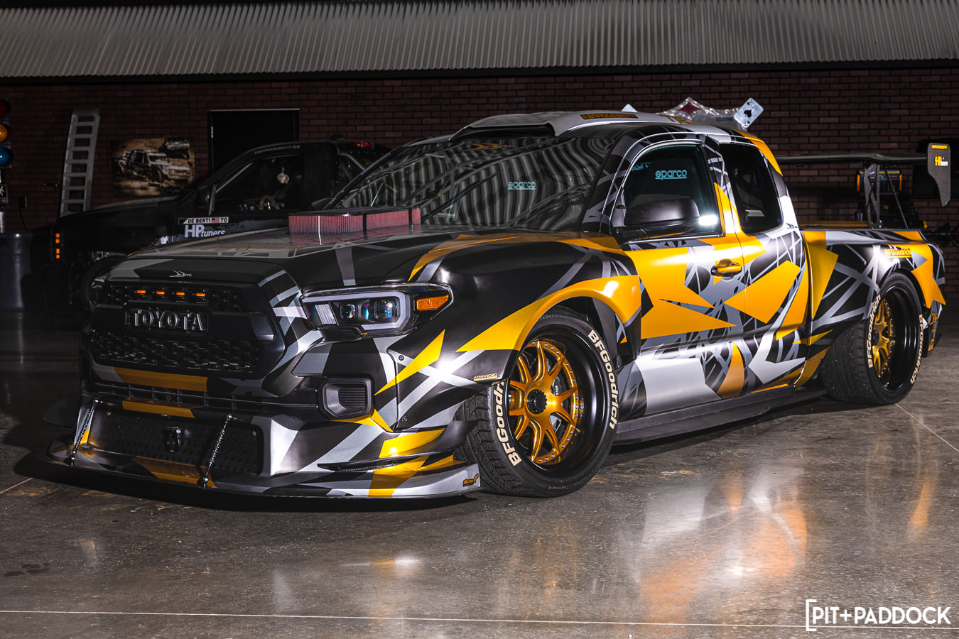 2019 Toyota Tacoma "The Performance Truck" by Brad DeBerti