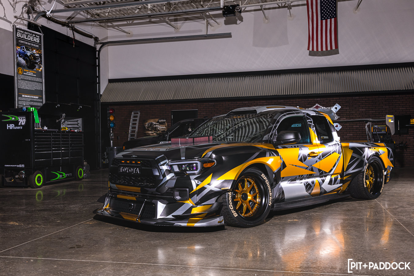 2019 Toyota Tacoma "The Performance Truck" by Brad DeBerti