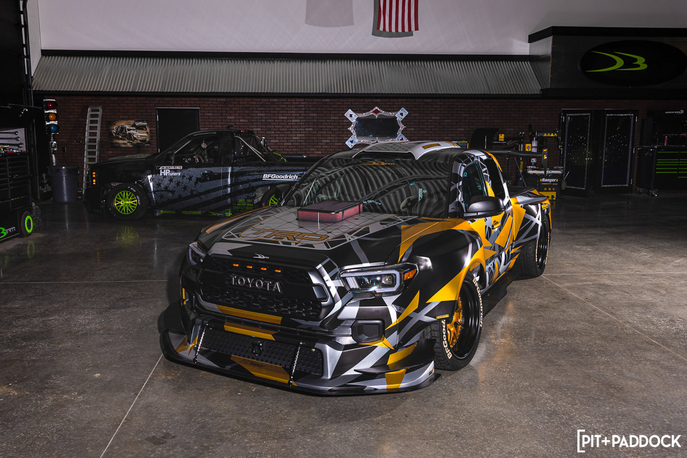 2019 Toyota Tacoma "The Performance Truck" by Brad DeBerti