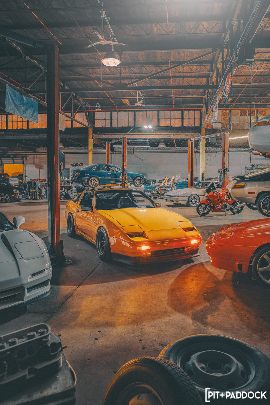 1986 Nissan 300ZX by Brandon Miller