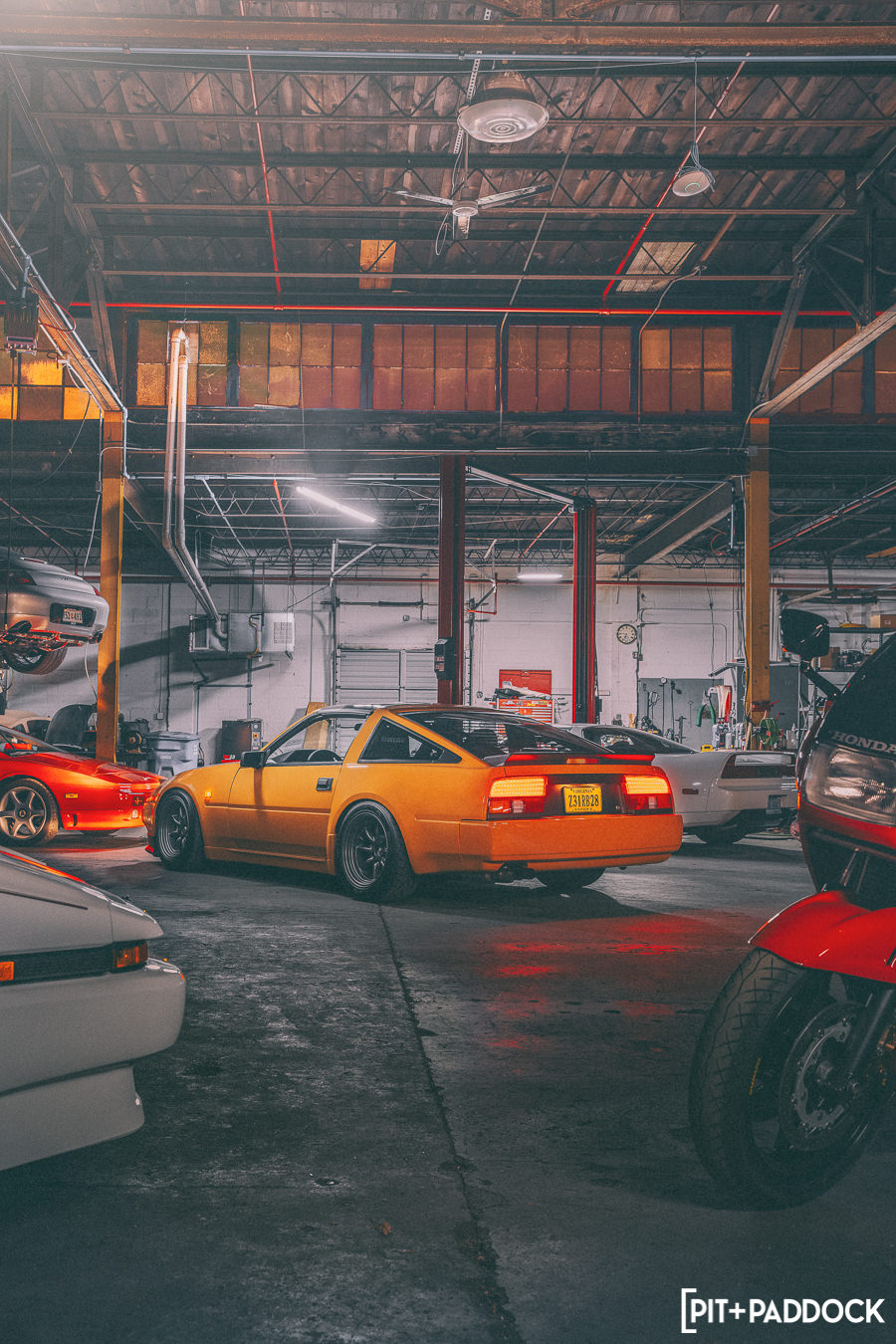 1986 Nissan 300ZX by Brandon Miller