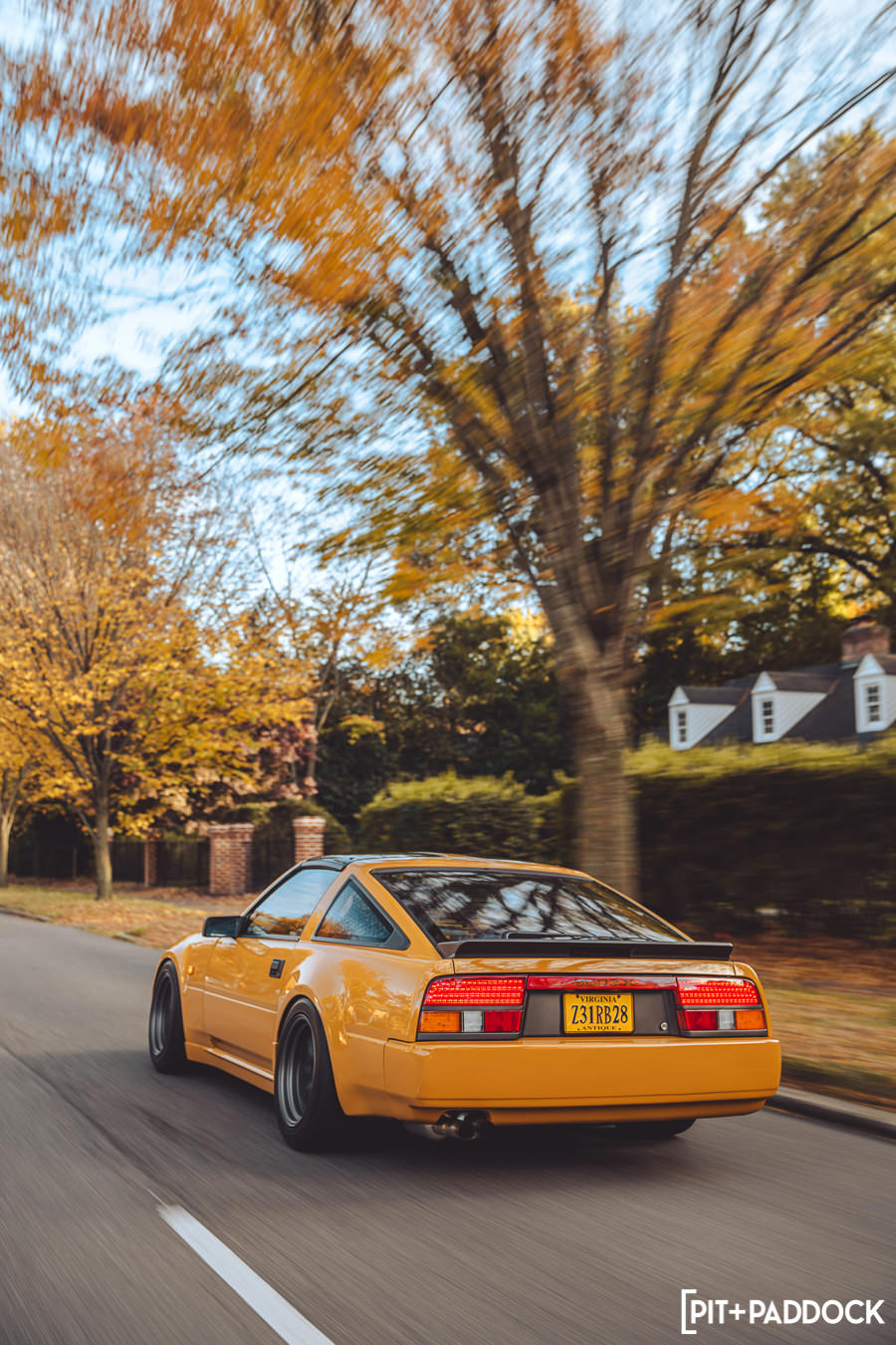 1986 Nissan 300ZX by Brandon Miller